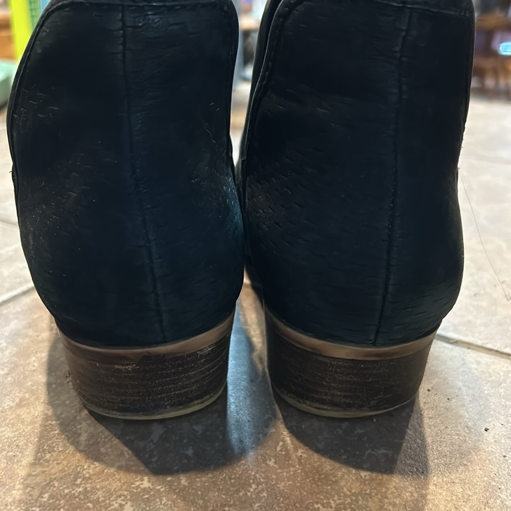 Lucky Brand Women’s Black Bootie Boots size 11 - Picture 8 of 8